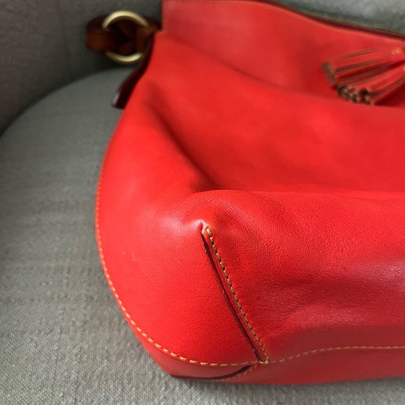 Dooney & Bourke Florentine Twist Strap Hobo - Picture 5 of 12